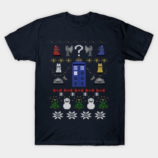 Whovian Christmas T-Shirt